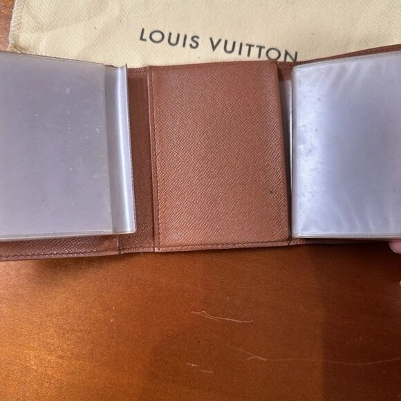 💯 % AUTHENTIC Louis Vuitton card holder - Picture 5 of 9